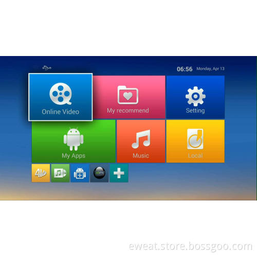 Amlogic S802 4k quad core Android4.4 tv box full hd 1080p with XBMC preloaded 3.5'' SATA port double antenna Bluetooth4.0
